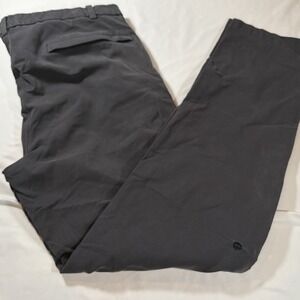 Lululemon Commission Pants Men's Size 38 x 32 Gray Classic Fit Tapered